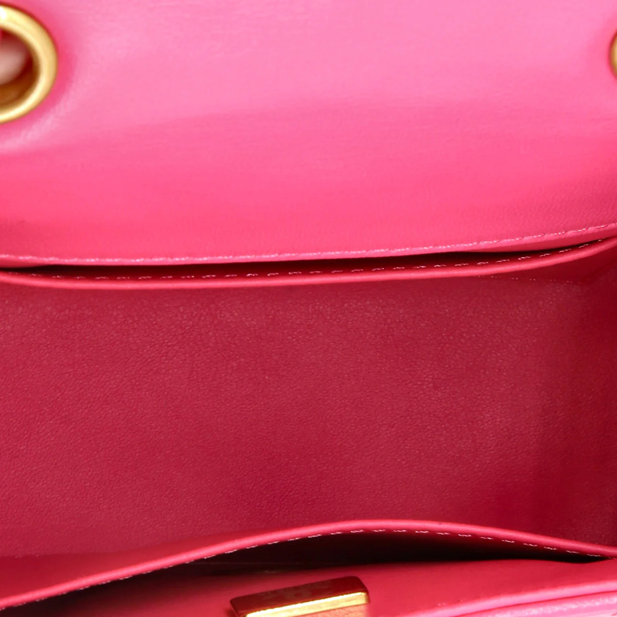 Retro Classic Square Flap Bag Quilted Goatskin Mini - Deep Luxury