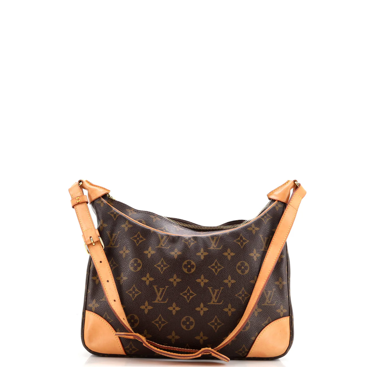 Boulogne Handbag Monogram Canvas 30 - Deep Luxury