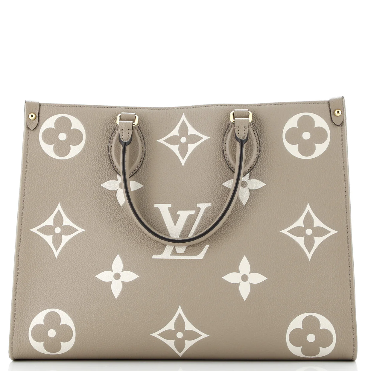 OnTheGo Tote Bicolor Monogram Empreinte Giant MM - Deep Luxury
