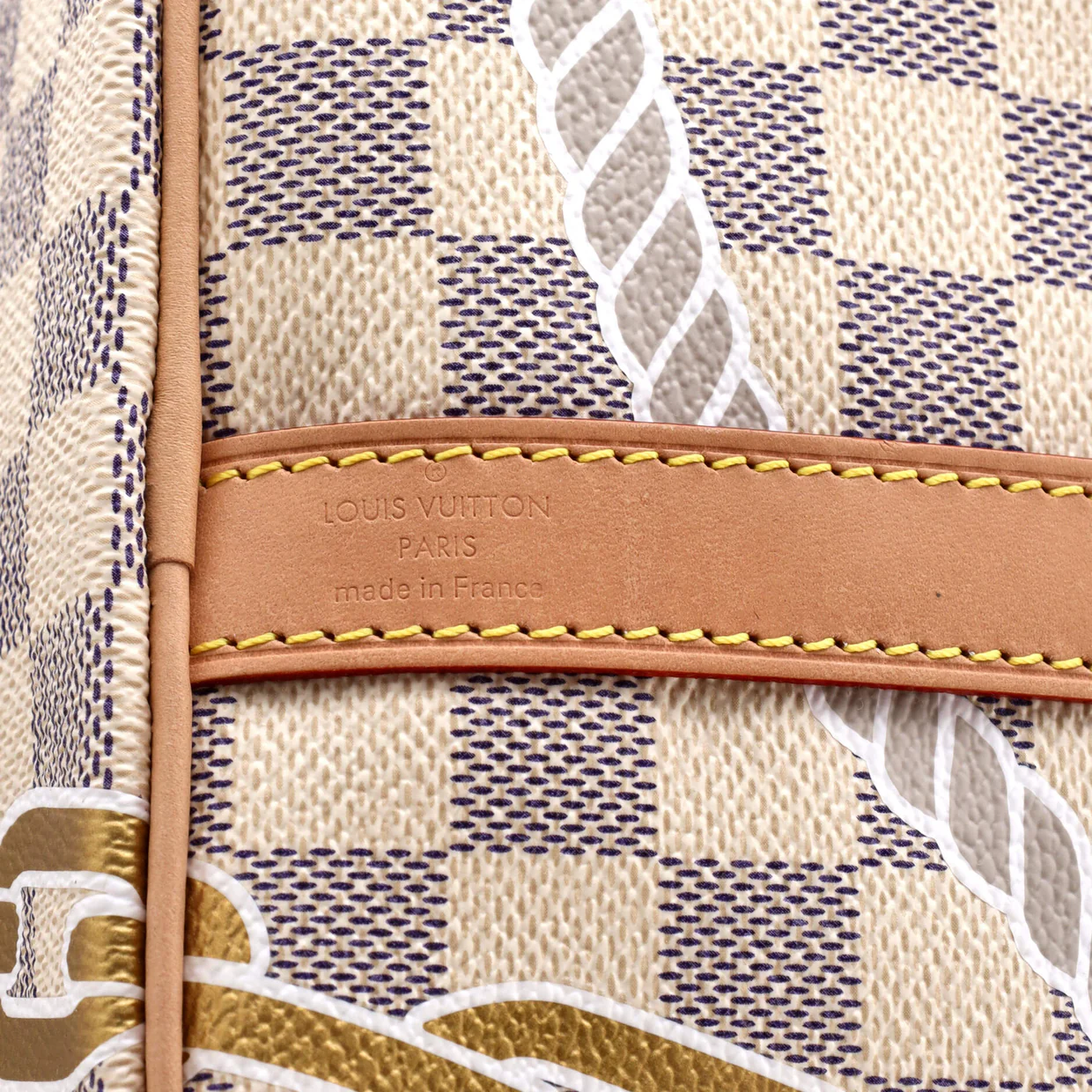 Speedy Bandouliere Bag Limited Edition Nautical Damier 25 - Deep Luxury