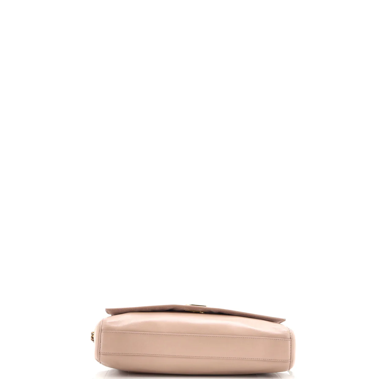 Classic Monogram Reversible Shoulder Bag Leather Medium - Deep Luxury