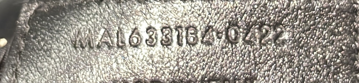 Niki Chain Flap Bag Matelasse Chevron Leather Medium - Deep Luxury