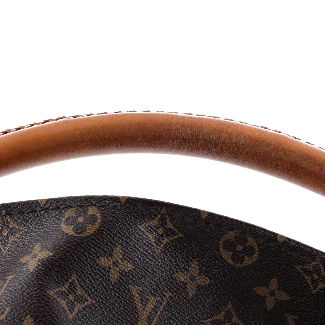 Artsy Handbag Monogram Canvas MM - Deep Luxury