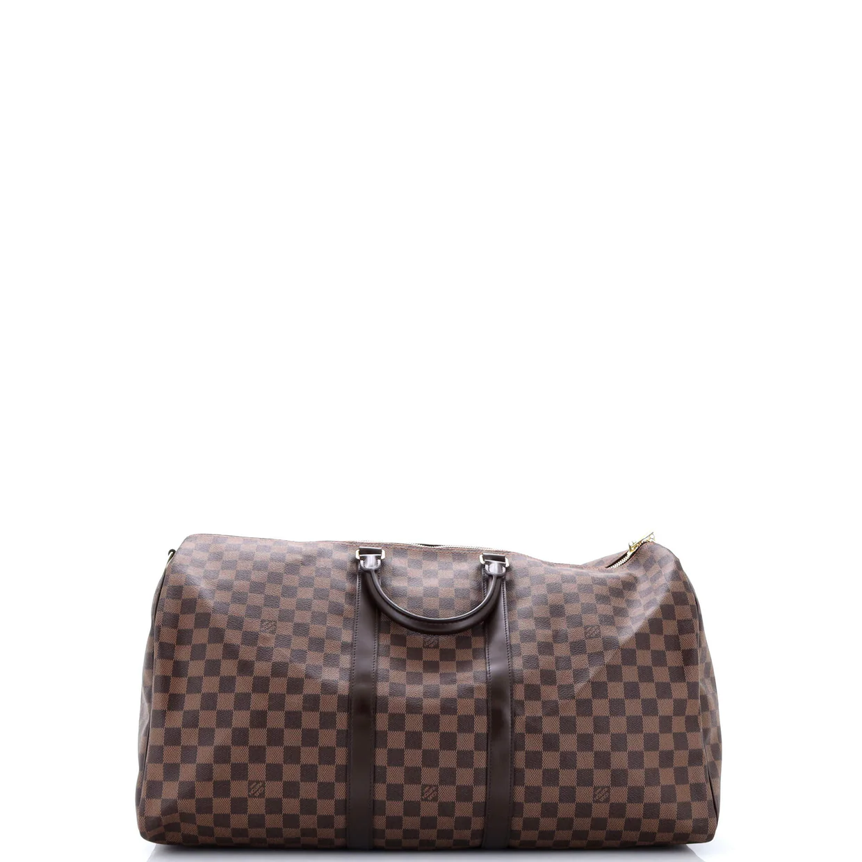 Keepall Bandouliere Bag Damier 55 - Deep Luxury
