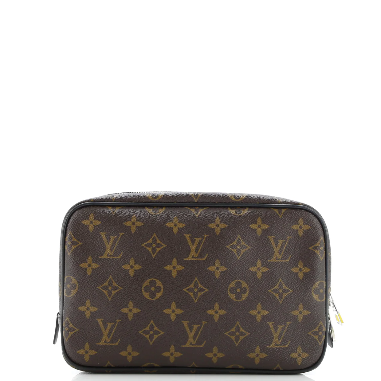 Toiletry Pouch Macassar Monogram Canvas GM - Deep Luxury