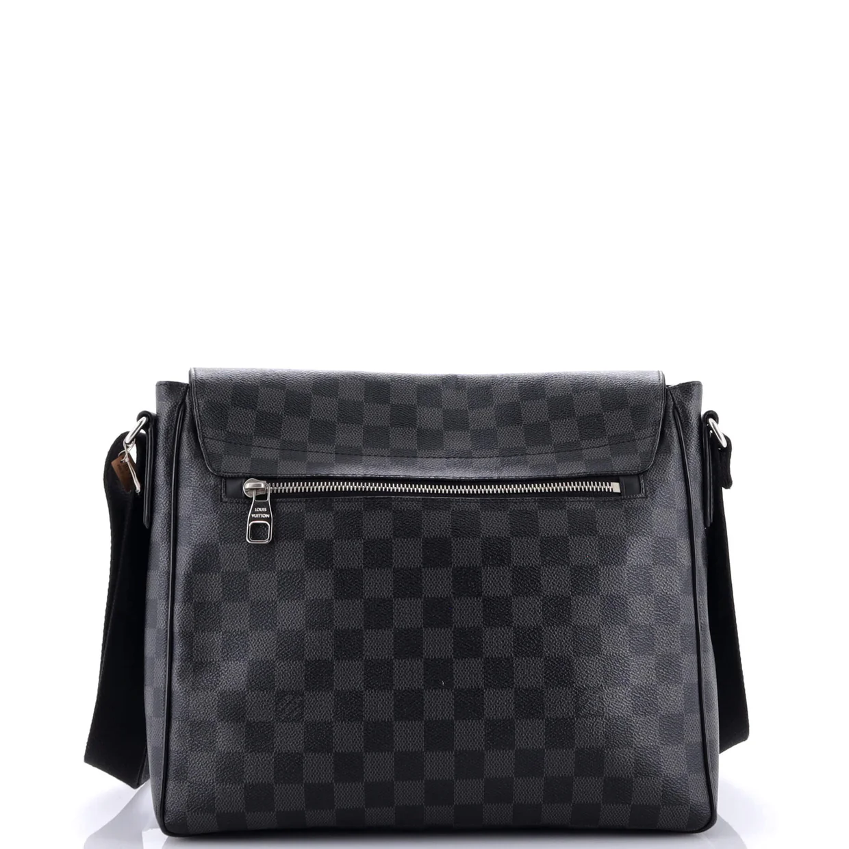 District Messenger Bag Damier Graphite MM - Deep Luxury