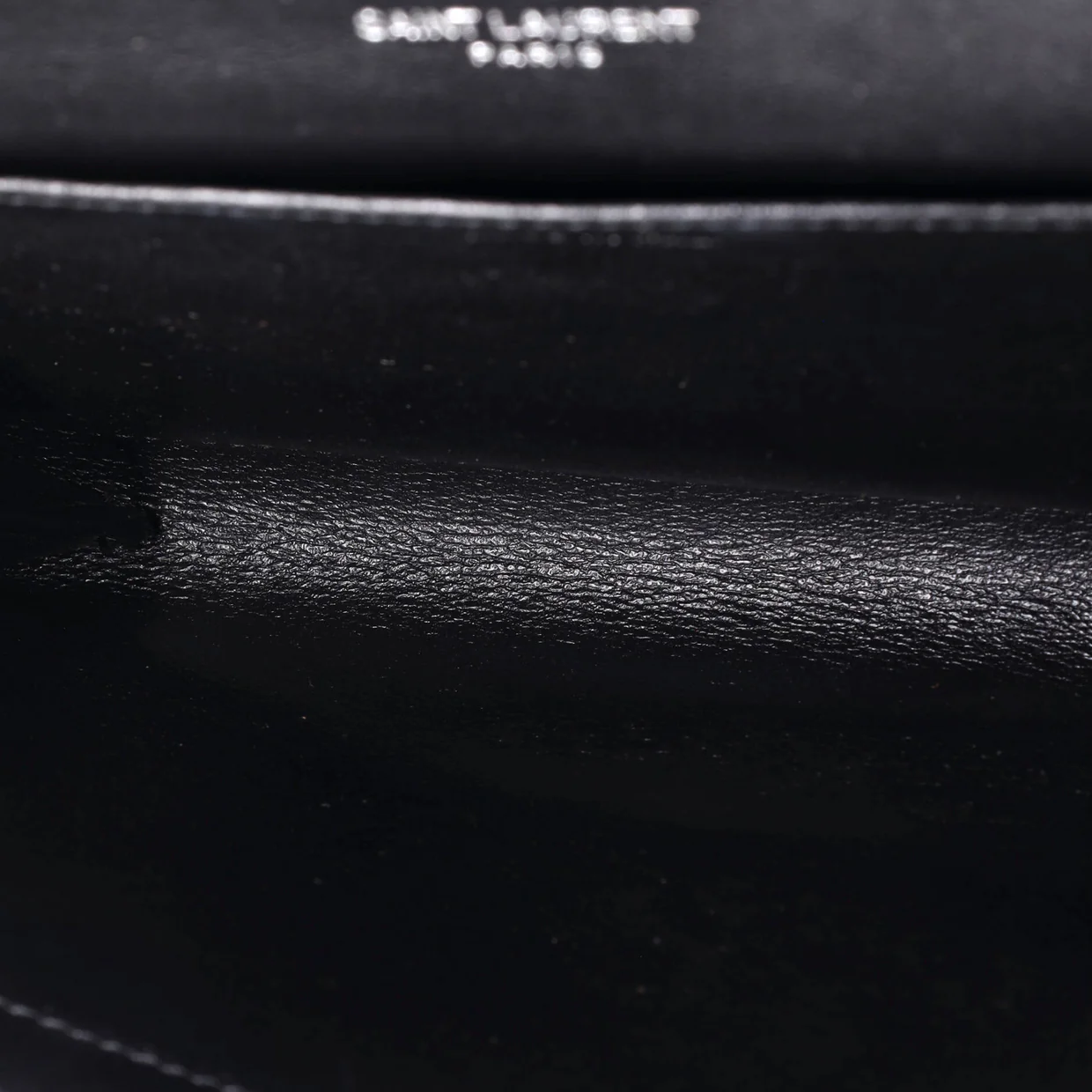 Classic Monogram Wallet on Chain Crocodile Embossed Leather - Deep Luxury