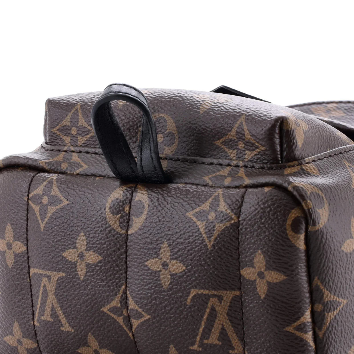 Palm Springs Backpack Monogram Canvas Mini - Deep Luxury