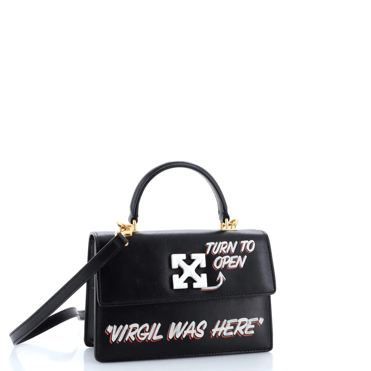 Jitney 1.4 Bag Printed Leather - Deep Luxury