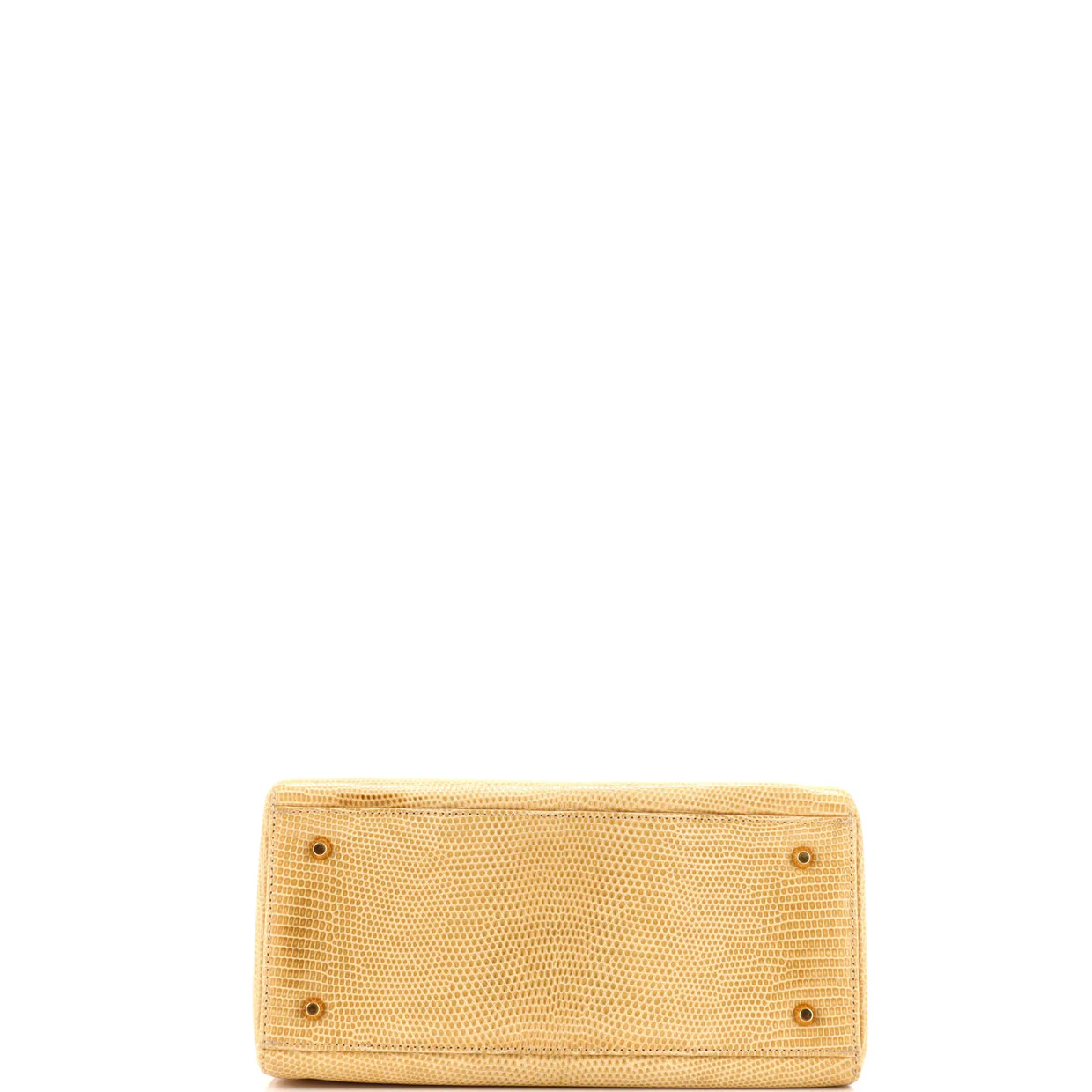 Lady Dior Bag Lizard Medium - Deep Luxury