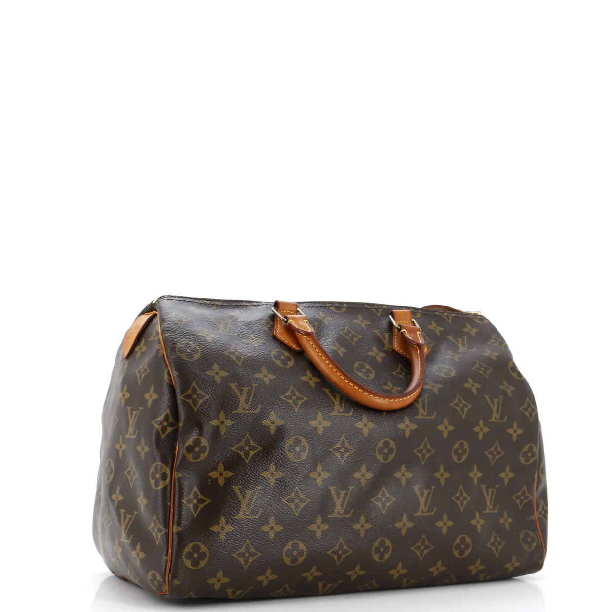Speedy Handbag Monogram Canvas 35 - Deep Luxury