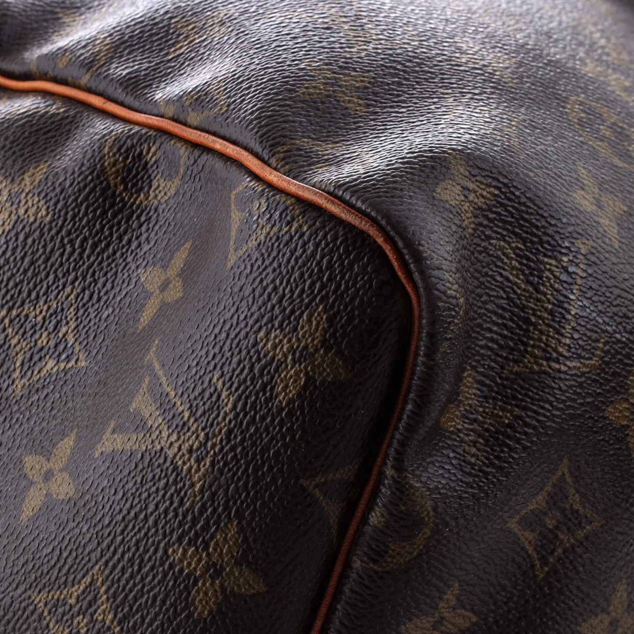 Keepall Bandouliere Bag Monogram Canvas 55 - Deep Luxury