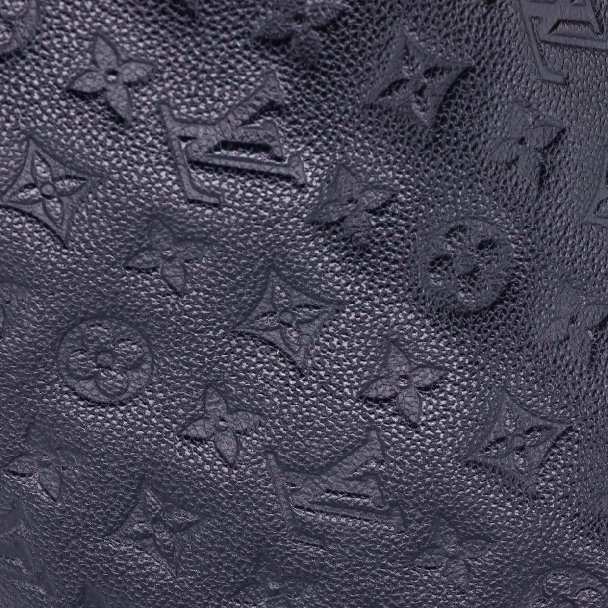 Ponthieu Handbag Monogram Empreinte Leather PM - Deep Luxury