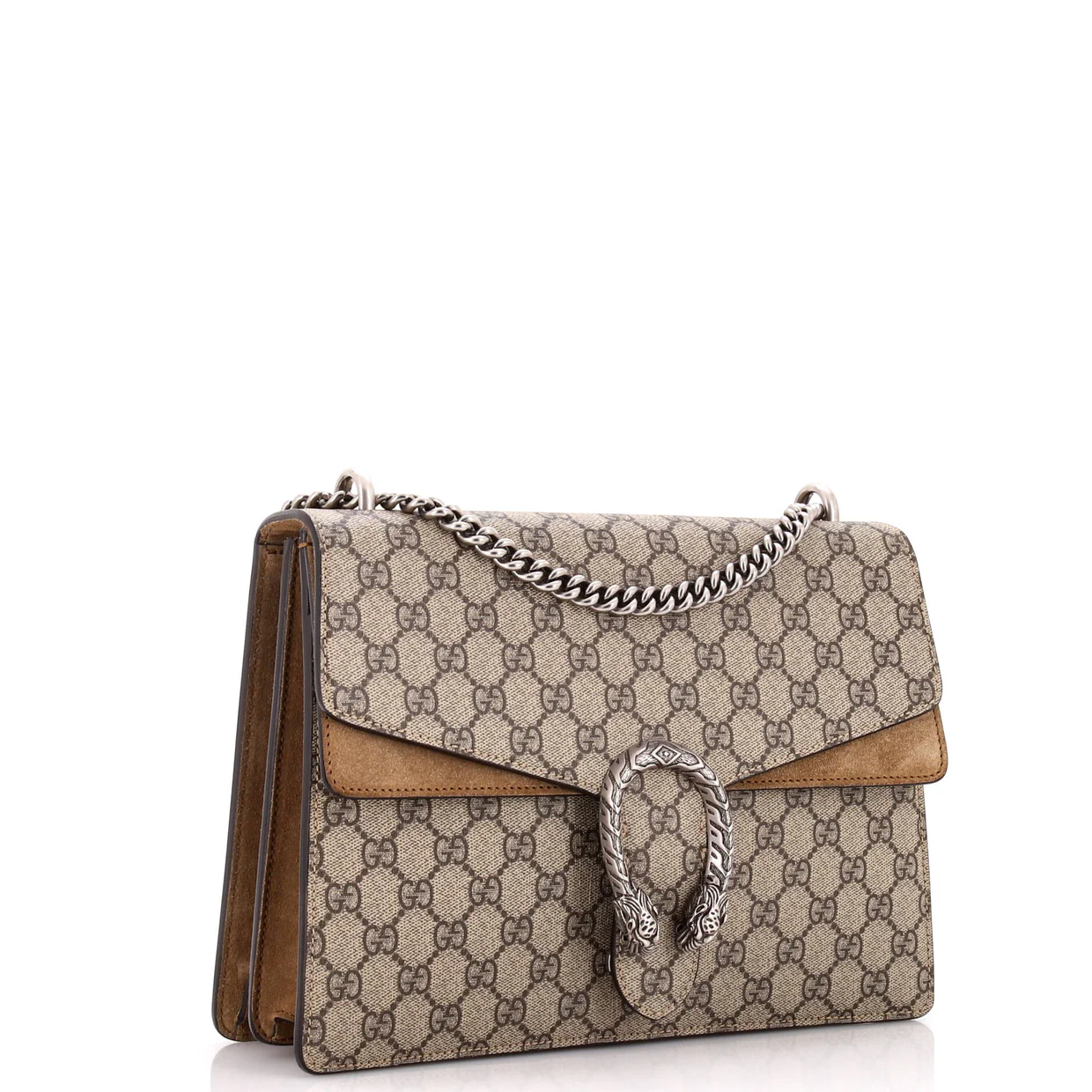 Dionysus Bag GG Coated Canvas Medium - Deep Luxury