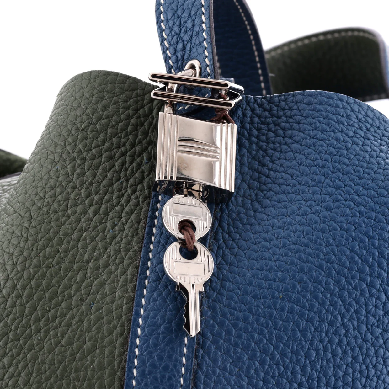 Casaque Picotin Lock Bag Clemence GM - Deep Luxury