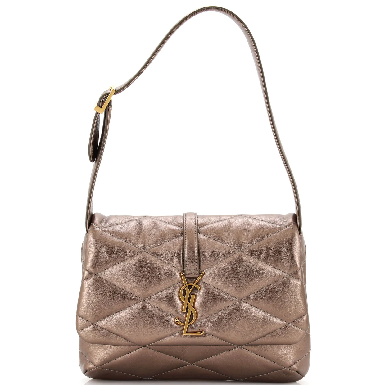 Le 57 Shoulder Bag Quilted Leather - Deep Luxury