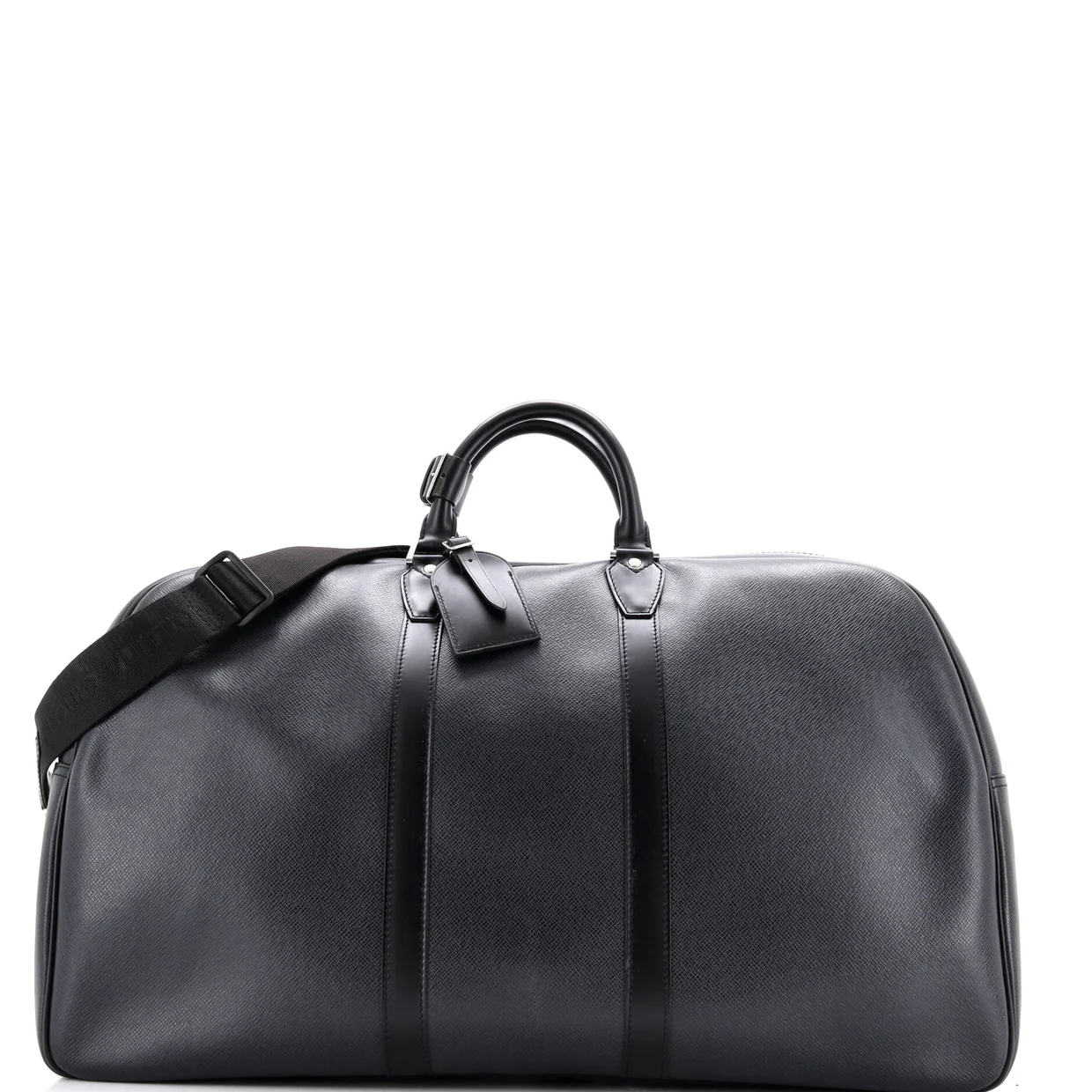 Kendall Handbag Taiga Leather GM - Deep Luxury