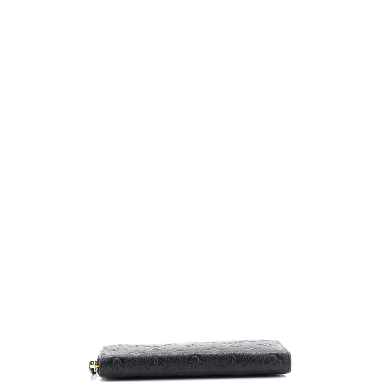 Clemence Wallet Monogram Empreinte Leather - Deep Luxury