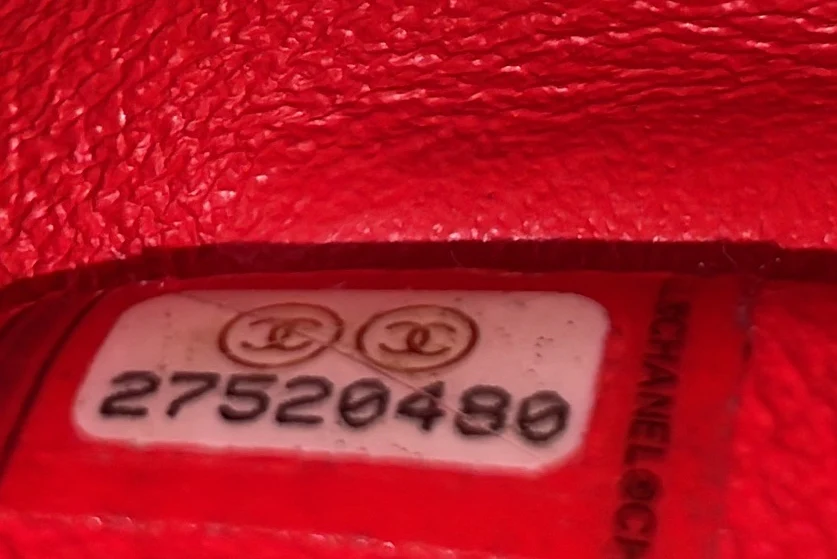 Reissue 2.55 Flap Bag Chevron Sheepskin 226 - Deep Luxury