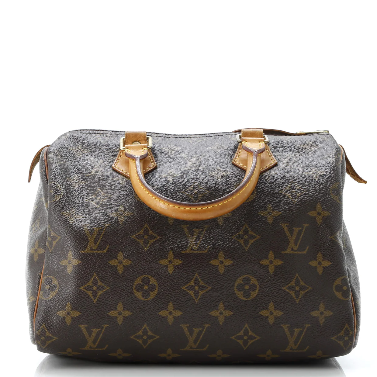 Speedy Handbag Monogram Canvas 25 - Deep Luxury