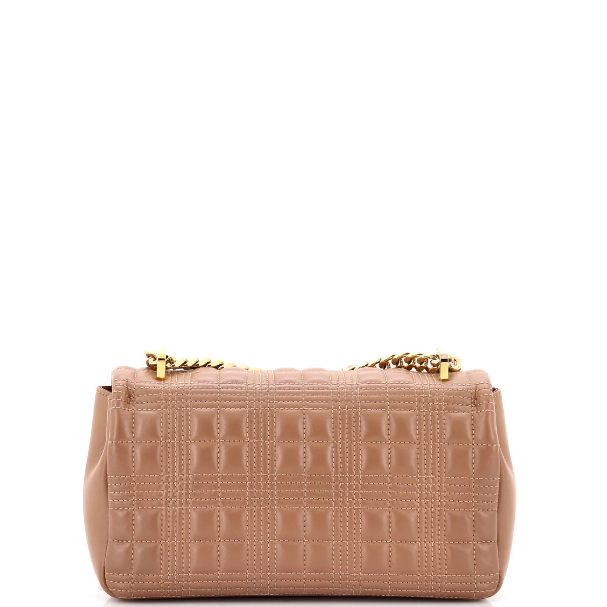 Lola Shoulder Bag Quilted Lambskin Small - Deep Luxury