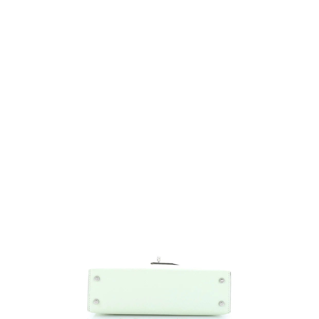 Kelly Mini II Bag Vert Fizz Epsom with Palladium Hardware 20 - Deep Luxury