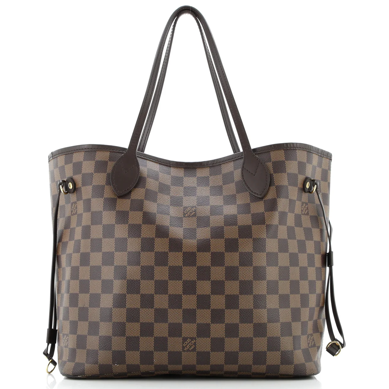 Neverfull NM Tote Damier MM - Deep Luxury