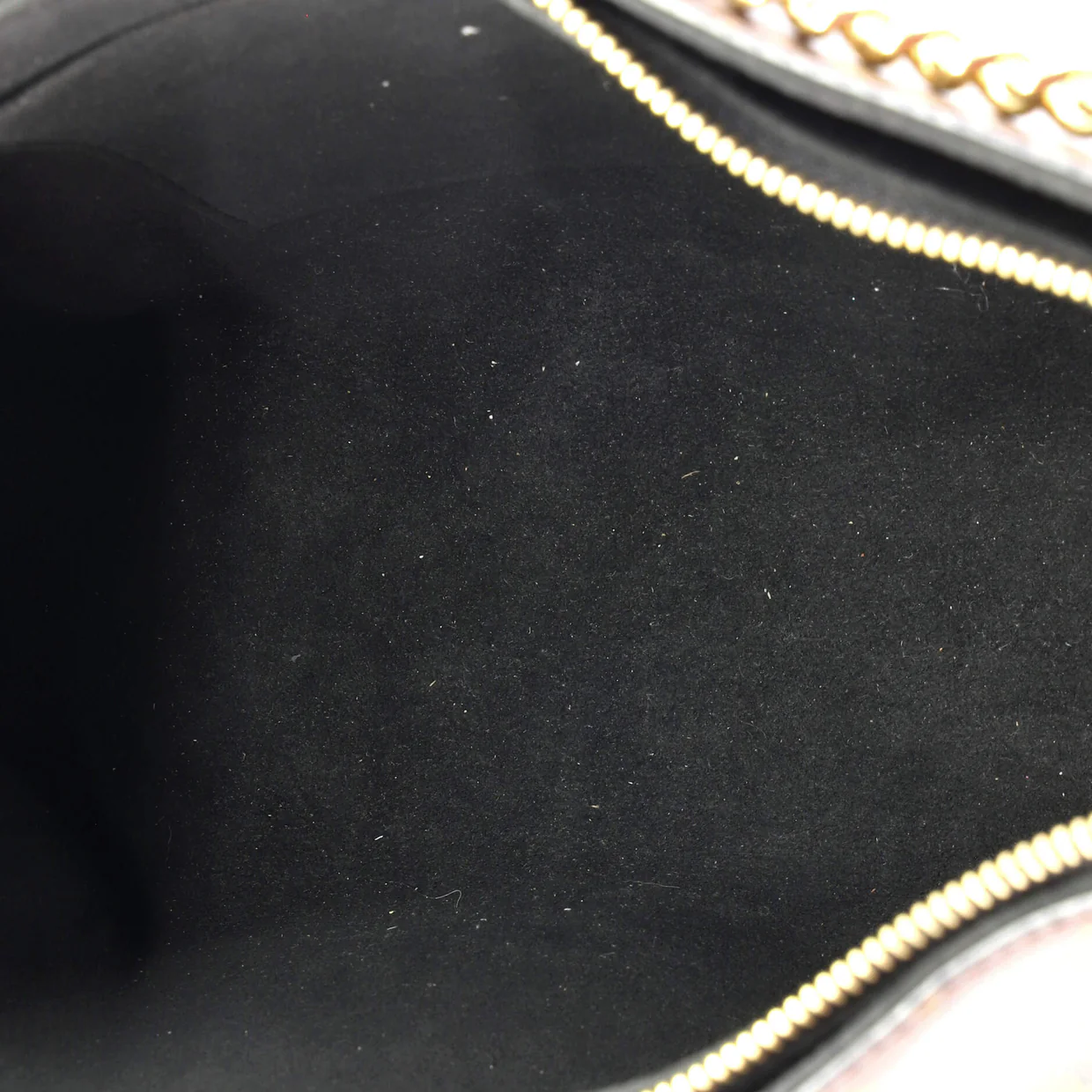 Surene Handbag Monogram Canvas with Leather MM - Deep Luxury