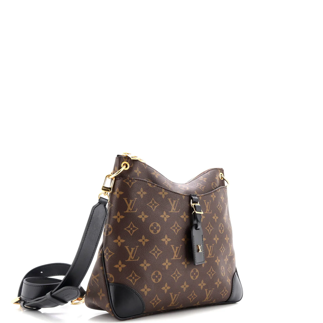 Odeon NM Handbag Monogram Canvas MM - Deep Luxury