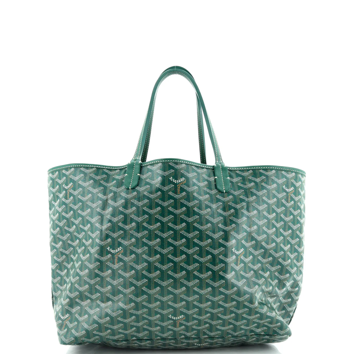 Saint Louis Tote Coated Canvas PM - Deep Luxury