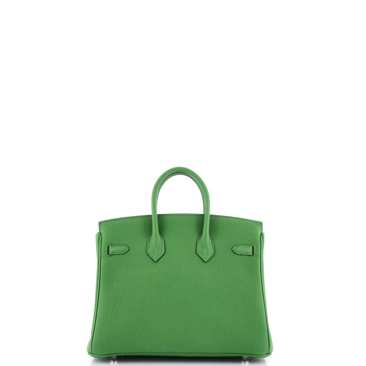 Birkin Handbag Vert Yucca Togo with Palladium Hardware 25 - Deep Luxury