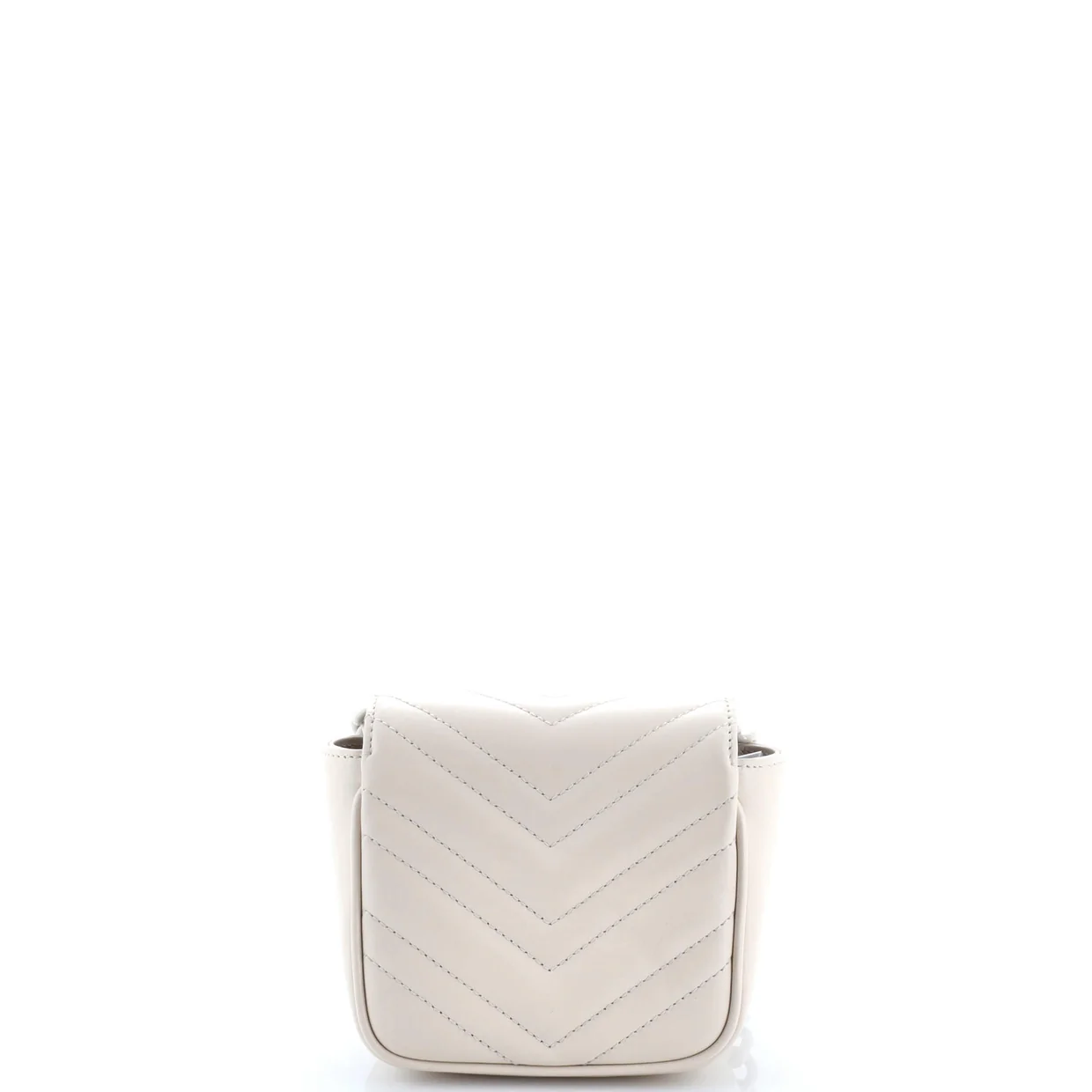 GG Marmont Flap Belt Bag Matelasse Leather Mini - Deep Luxury