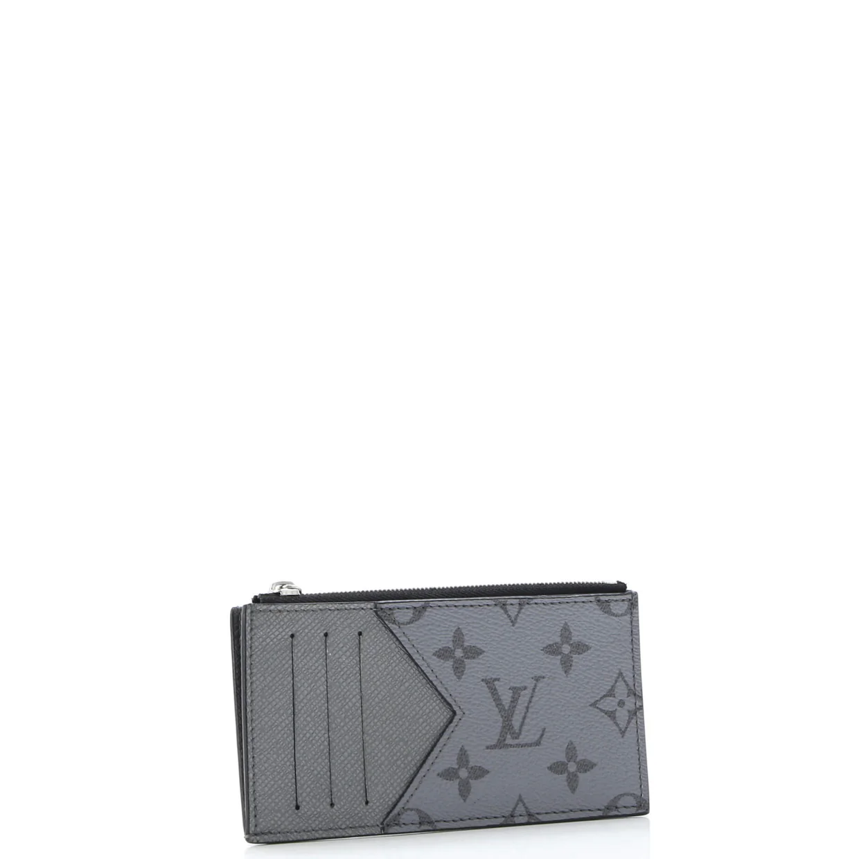 Coin Card Holder Monogram Taigarama - Deep Luxury