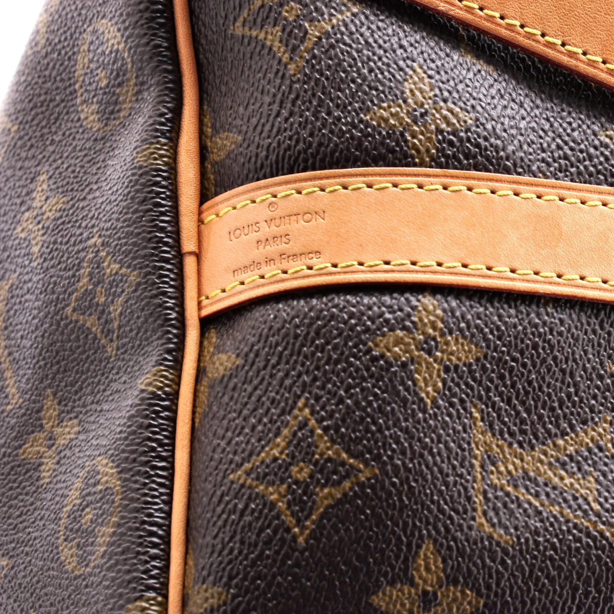 Speedy Bandouliere Bag Monogram Canvas 35 - Deep Luxury