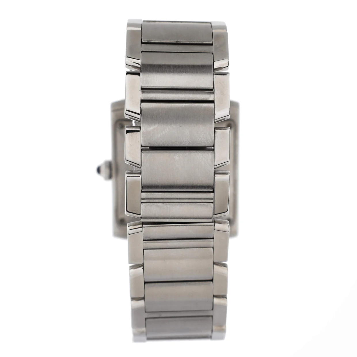 Tank Francaise Automatic Watch Stainless Steel 28 - Deep Luxury