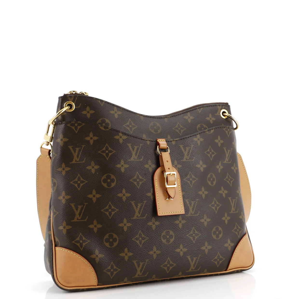 Odeon NM Handbag Monogram Canvas MM - Deep Luxury