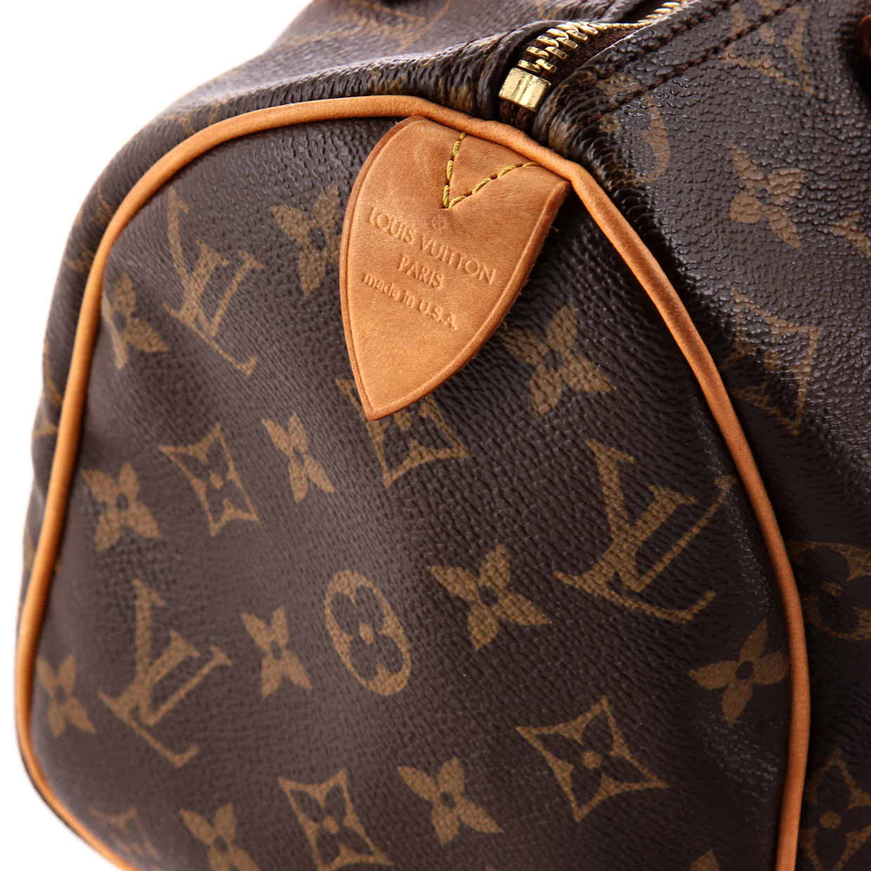 Speedy Handbag Monogram Canvas 25 - Deep Luxury