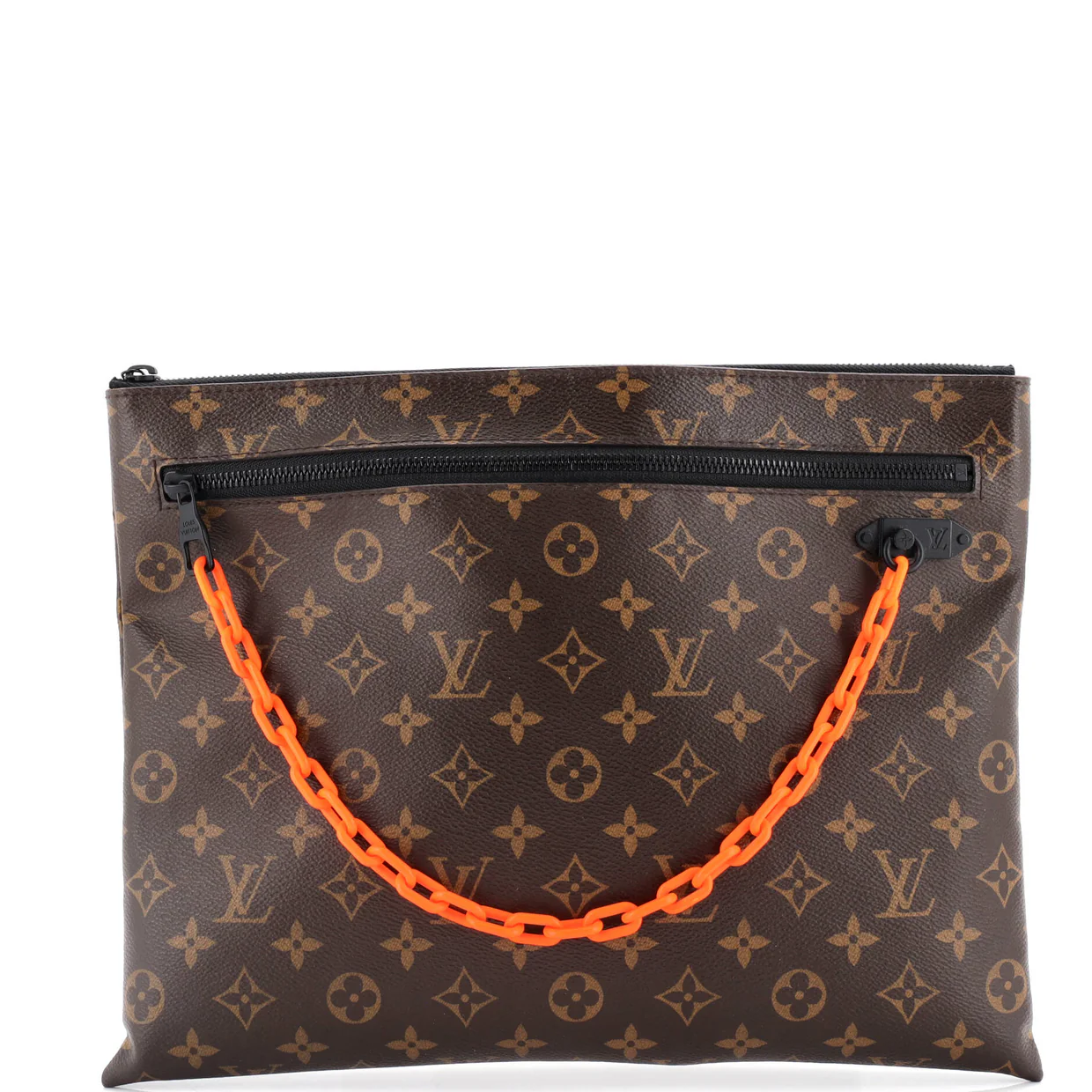 Solar Ray A4 Pouch Monogram Canvas - Deep Luxury