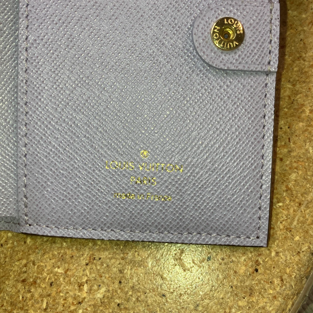 Lisa Wallet Monogram Canvas - Deep Luxury