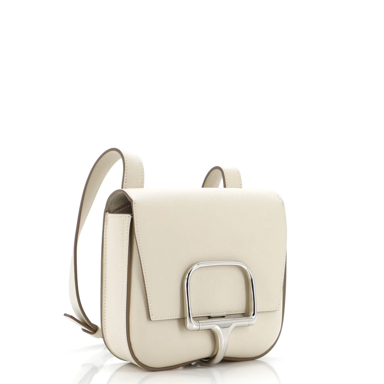 Della Cavalleria Shoulder Bag Epsom Mini - Deep Luxury