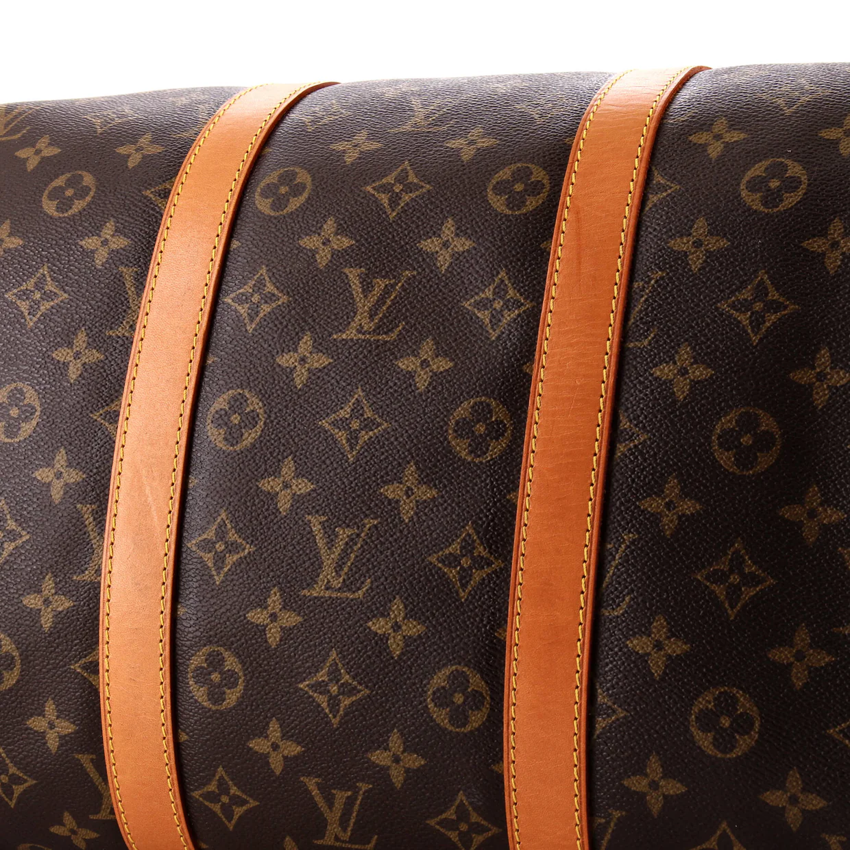 Keepall Bandouliere Bag Monogram Canvas 55 - Deep Luxury