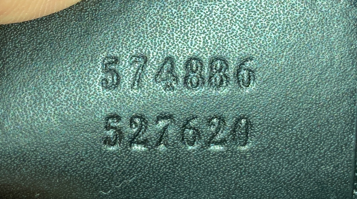 Web Camera Shoulder Bag GG Coated Canvas Small - Deep Luxury