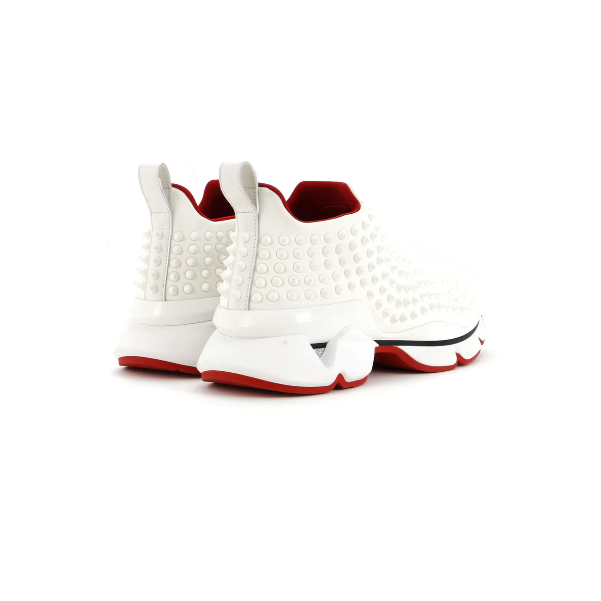 Men's Spike Sock Sneakers Spiked Neoprene - Deep Luxury