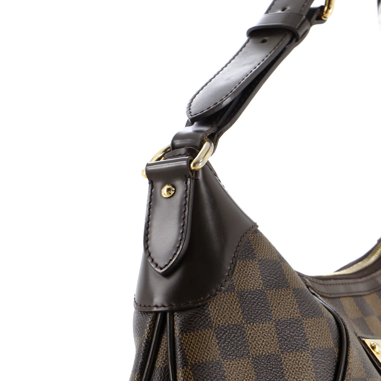 Thames Handbag Damier PM - Deep Luxury