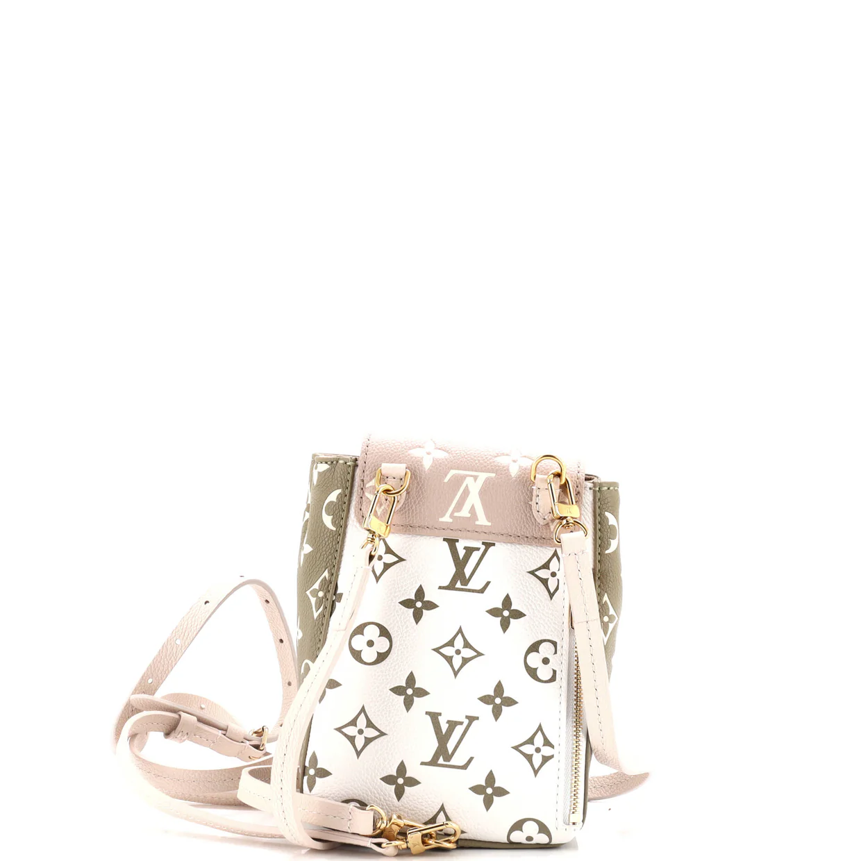 Tiny Backpack Spring in the City Monogram Empreinte Leather - Deep Luxury