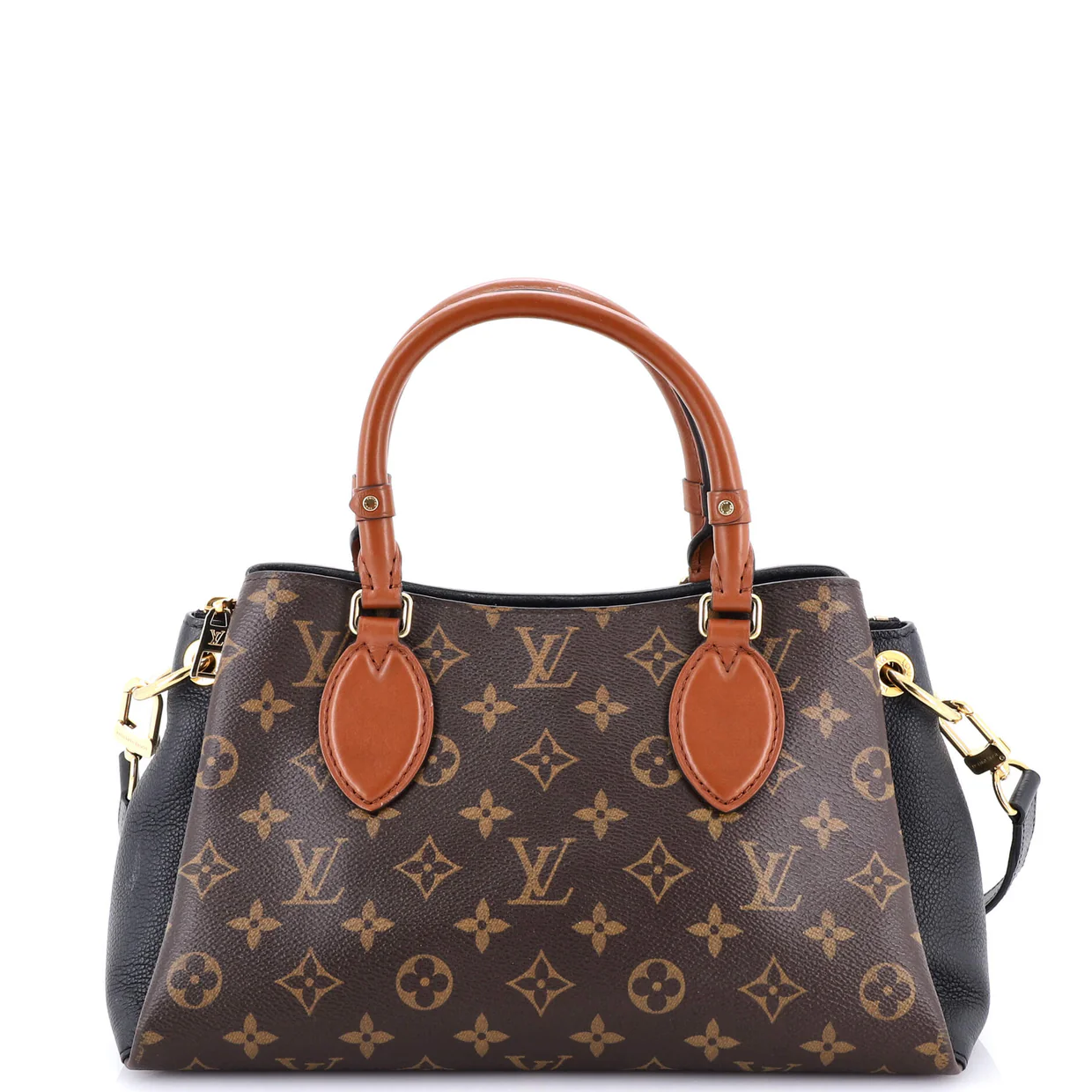 Vendome Tote Monogram Canvas with Leather BB - Deep Luxury