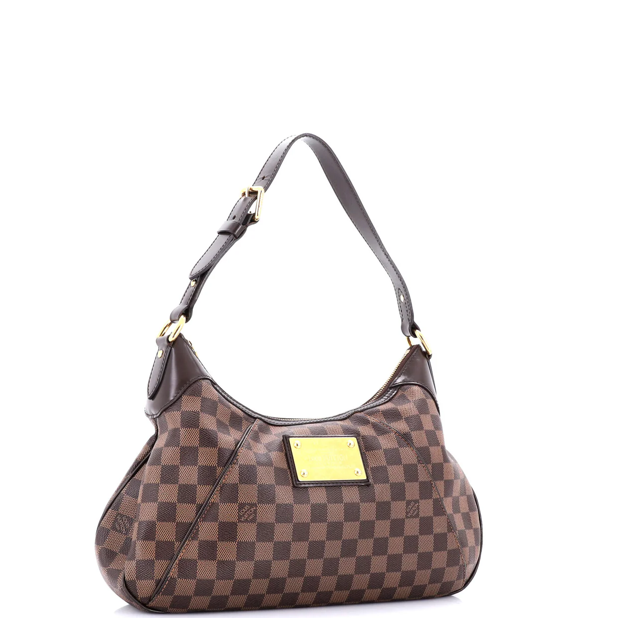 Thames Handbag Damier GM - Deep Luxury