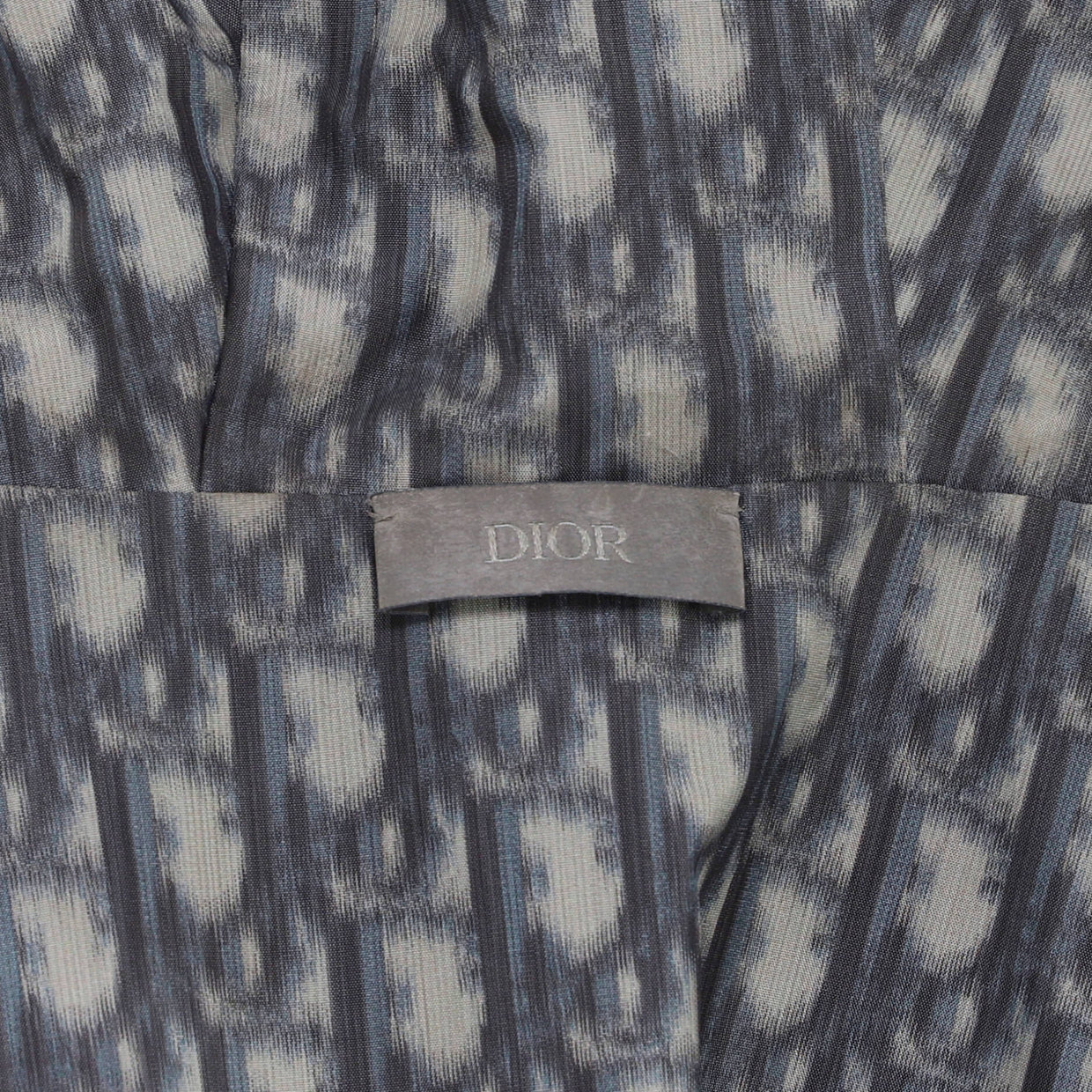 Men's Dior x Shawn Stussy Oblique Bee Anorak Windbreaker Polyester and Cotton - Deep Luxury