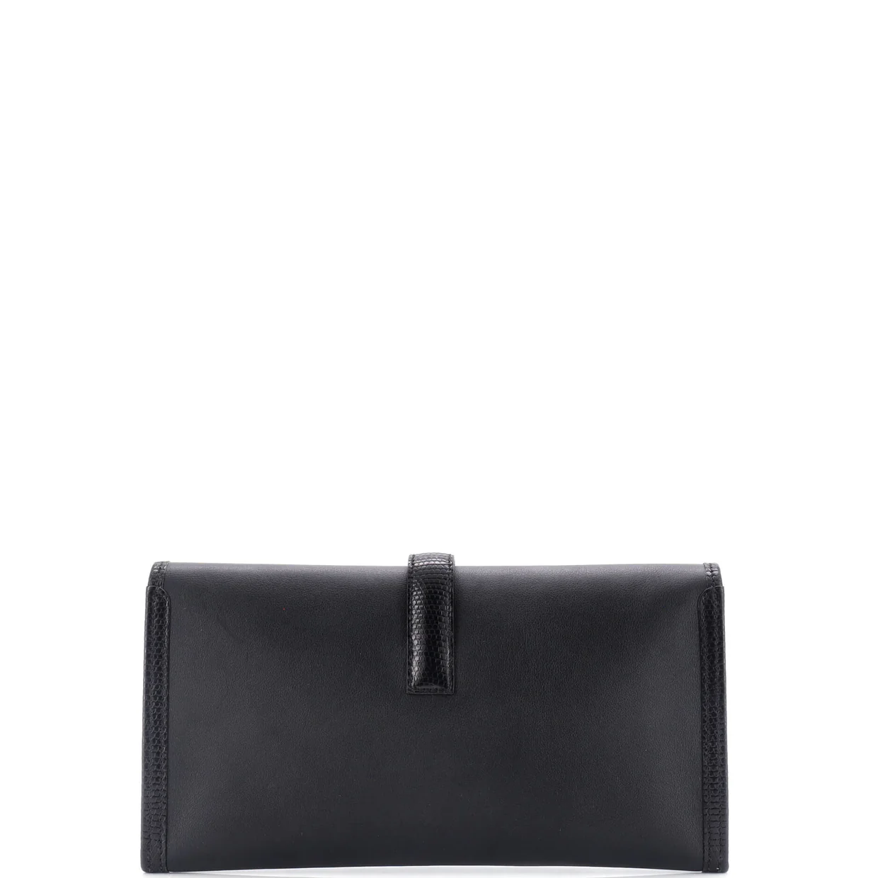 Jige Elan Clutch Swift with Lizard 29 - Deep Luxury