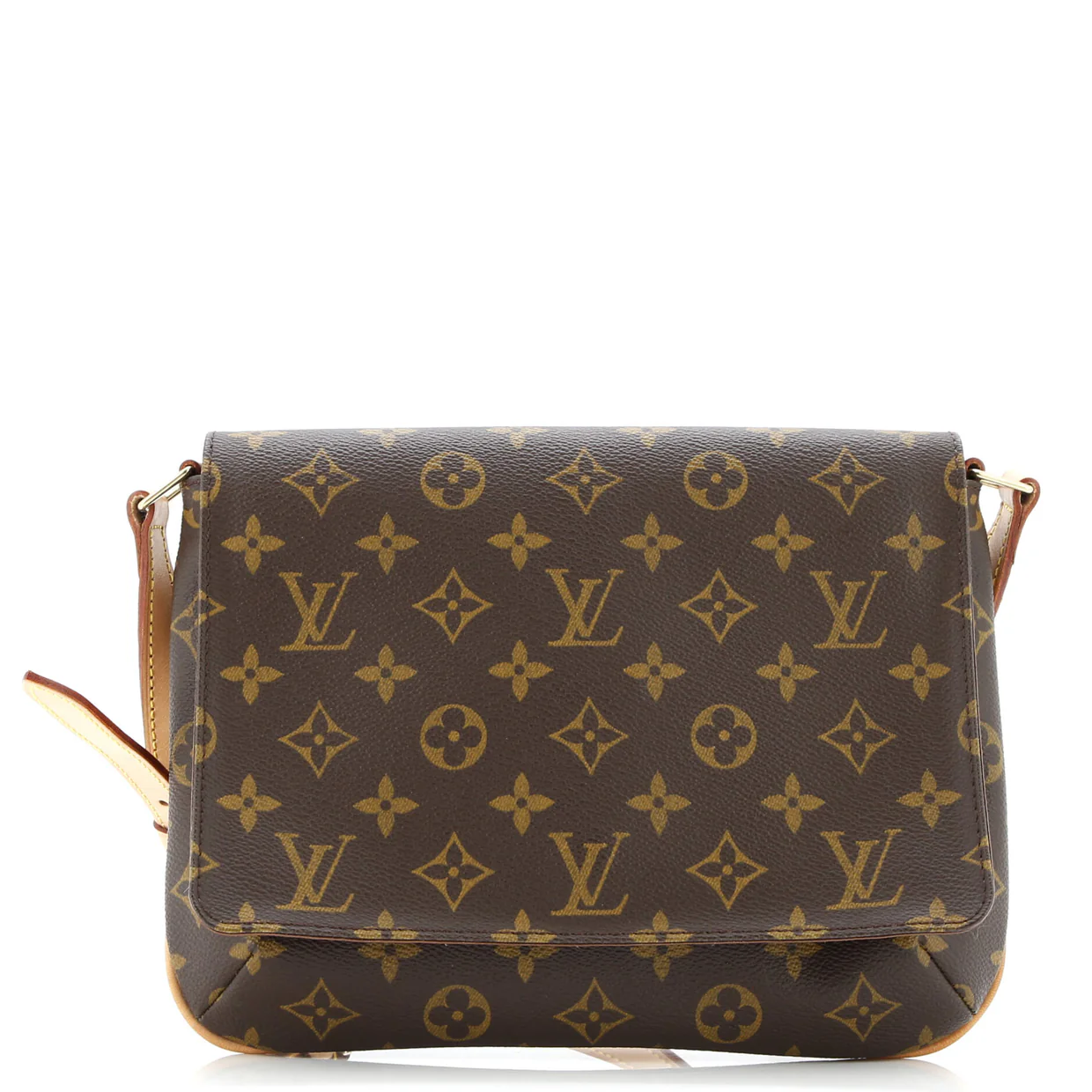 Musette Tango Handbag Monogram Canvas - Deep Luxury